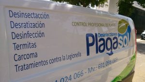 Control de Plagas Guardería Ayuntamiento de la Campaña