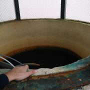 Limpieza de sistemas de agua fria de consumo humano en Huelva.