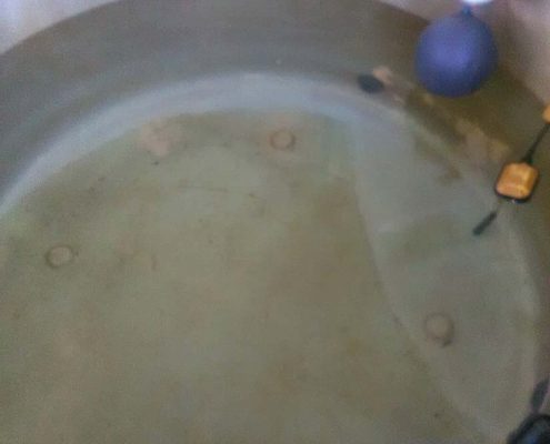 Acumulador de agua fria de consumo humano AFCH