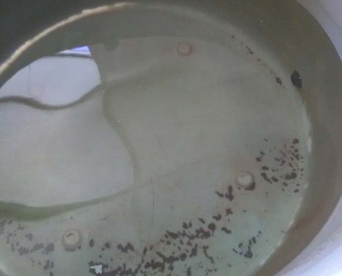 Acumulador de agua fria de consumo humano AFCH