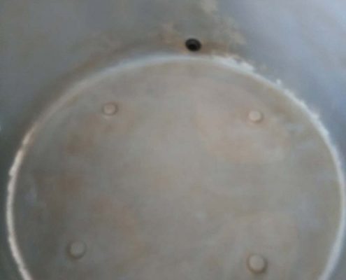 Acumulador de agua fria de consumo humano AFCH