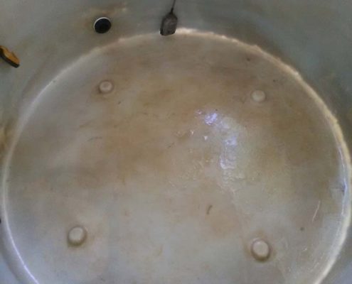 Acumulador de agua fria de consumo humano AFCH