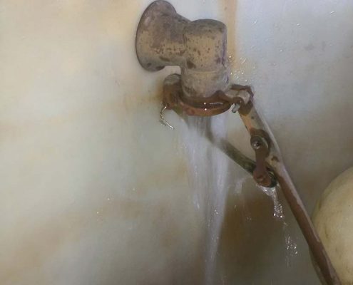 Acumulador de agua fria de consumo humano AFCH