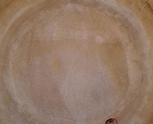 Estado del deposito AFCH después de la limpieza