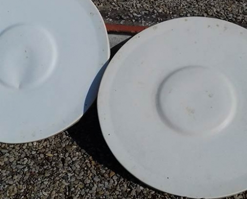 Estado del deposito AFCH después de la limpieza