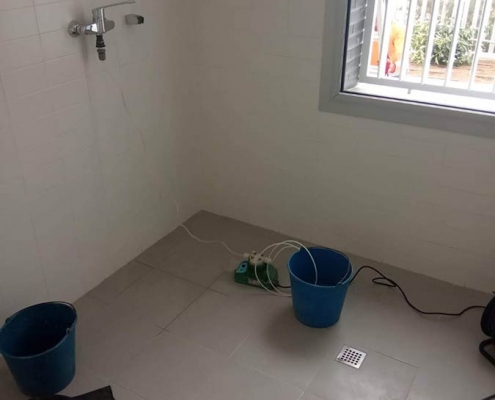 legionella en instituto de secundaria en Málaga