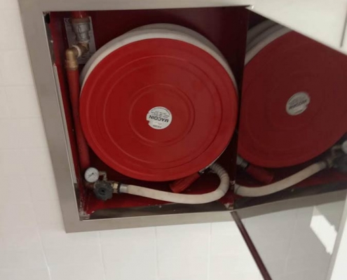 legionella en instituto de secundaria en Málaga