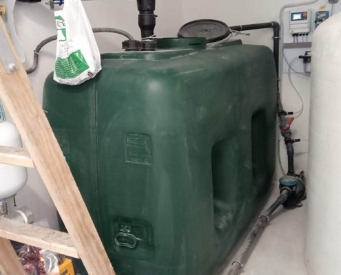 legionella en instituto de secundaria en Málaga