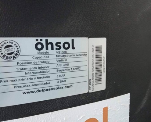 legionella en instituto de secundaria en Málaga