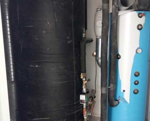 legionella en instituto de secundaria en Málaga