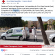 Agradecimiento de la Asamblea de Cruz Roja (Puente Genil) a PLAGASOL desinfecciones.