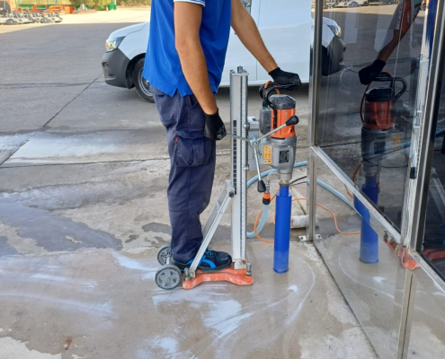 Tratamiento de contra termitas por método de cebo alimenticio