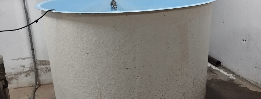 Limpieza de depósitos de agua fría en Comunidad de propietarios de Córdoba